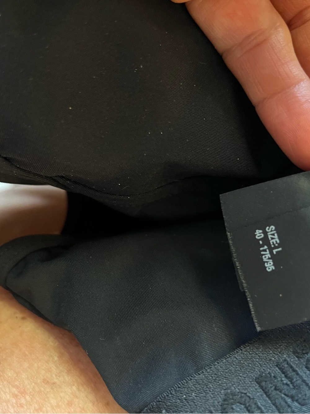 Balenciaga Black Branded High-Cut Bikini Bottom - Picture 6 of 6